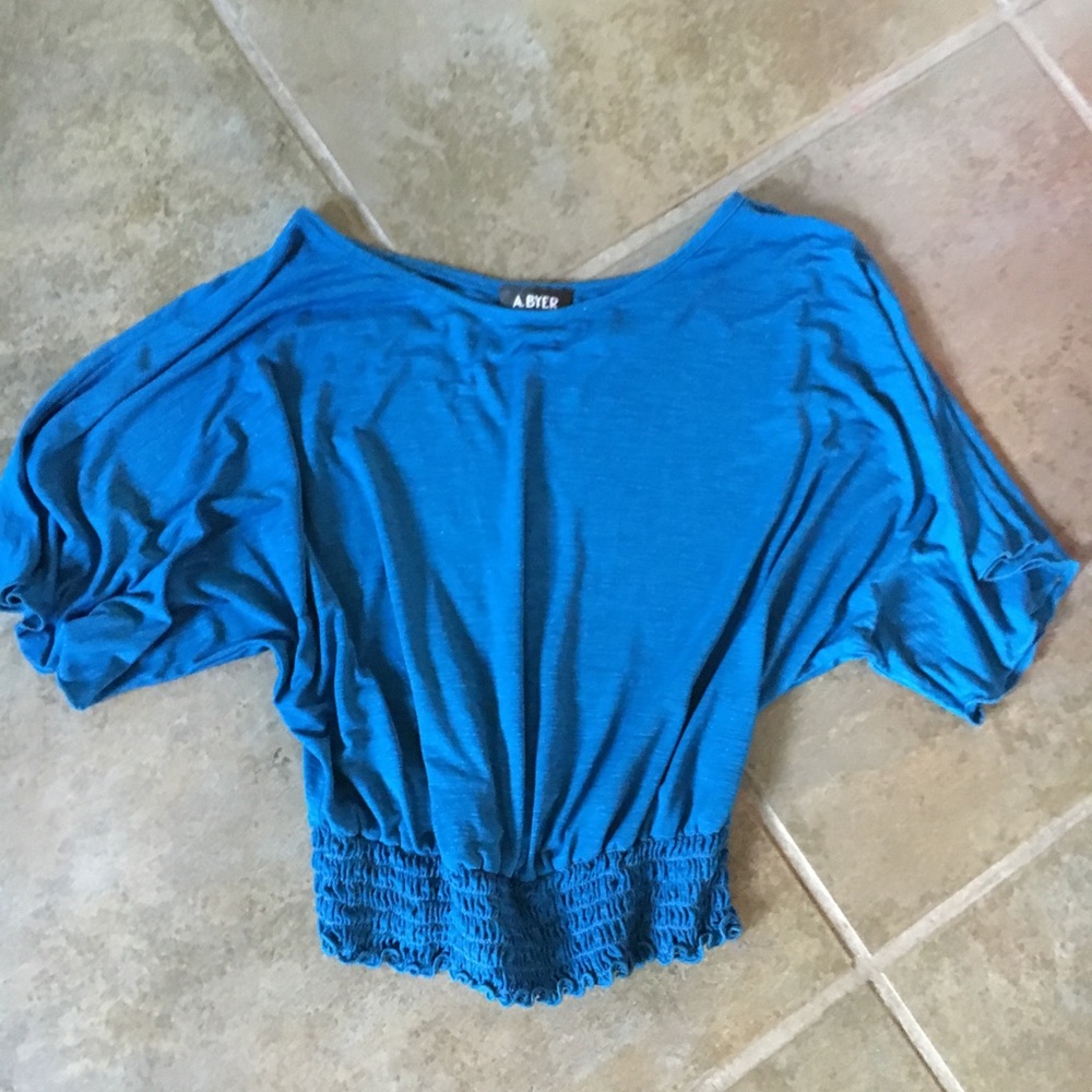 Blue blouse
